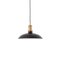 Small Black Kavaljer Ceiling Lamp by Sabina Grubbeson for Konsthantverk 4