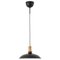 Small Black Kavaljer Ceiling Lamp by Sabina Grubbeson for Konsthantverk, Image 1