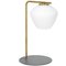 DK Table Lamp by Henrik Tengler for Konsthantverk 1