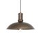 Large Iron Oxide Kavaljer Ceiling Lamp by Konsthantverk for Sabina Grubbeson 3