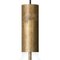Brass Fenomen Smal Ceiling Lamp by Sabina Grubbeson for Konsthantverk, Image 4