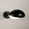 Mid-Century Modern Black Eye Wandlampe von Serge Mouille 5