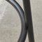 Leather and Lacquered Metal Grasso Stool in Brown by Stephen Burks, Image 13