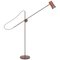 Iron Oxide & Leather Kusk Floor Lamp by Sabina Grubbeson for Konsthantverk 1