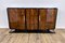 Art Deco Sideboard with Curved Fronts in Caucasian Nut, France, 1930, Image 10