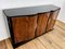 Art Deco Sideboard with Curved Fronts in Caucasian Nut, France, 1930 4