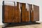 Art Deco Sideboard with Curved Fronts in Caucasian Nut, France, 1930, Image 13