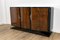 Art Deco Sideboard with Curved Fronts in Caucasian Nut, France, 1930 9