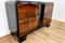 Credenza Art Deco impiallacciata in noce, Germania, anni '30, Immagine 9