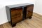 Credenza Art Deco impiallacciata in noce, Germania, anni '30, Immagine 10