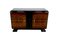 Credenza Art Deco impiallacciata in noce, Germania, anni '30, Immagine 1