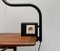 Mid-Century Italian Space Age Serpente Table Clamp Lamp by Elio Martinelli for Martinelli Luce 36