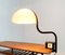 Mid-Century Italian Space Age Serpente Table Clamp Lamp by Elio Martinelli for Martinelli Luce 21