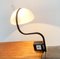 Mid-Century Italian Space Age Serpente Table Clamp Lamp by Elio Martinelli for Martinelli Luce 47