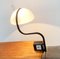 Mid-Century Italian Space Age Serpente Table Clamp Lamp by Elio Martinelli for Martinelli Luce, Image 47