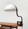 Mid-Century Italian Space Age Serpente Table Clamp Lamp by Elio Martinelli for Martinelli Luce 55