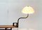 Mid-Century Italian Space Age Serpente Table Clamp Lamp by Elio Martinelli for Martinelli Luce 54