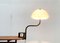 Mid-Century Italian Space Age Serpente Table Clamp Lamp by Elio Martinelli for Martinelli Luce, Image 54