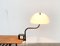 Mid-Century Italian Space Age Serpente Table Clamp Lamp by Elio Martinelli for Martinelli Luce 66