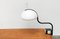 Mid-Century Italian Space Age Serpente Table Clamp Lamp by Elio Martinelli for Martinelli Luce 56