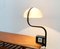 Mid-Century Italian Space Age Serpente Table Clamp Lamp by Elio Martinelli for Martinelli Luce 22