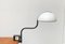 Mid-Century Italian Space Age Serpente Table Clamp Lamp by Elio Martinelli for Martinelli Luce, Image 80