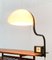 Mid-Century Italian Space Age Serpente Table Clamp Lamp by Elio Martinelli for Martinelli Luce 65