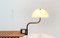 Mid-Century Italian Space Age Serpente Table Clamp Lamp by Elio Martinelli for Martinelli Luce 9