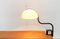 Mid-Century Italian Space Age Serpente Table Clamp Lamp by Elio Martinelli for Martinelli Luce 75