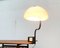 Mid-Century Italian Space Age Serpente Table Clamp Lamp by Elio Martinelli for Martinelli Luce 42