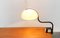 Mid-Century Italian Space Age Serpente Table Clamp Lamp by Elio Martinelli for Martinelli Luce 63