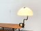 Mid-Century Italian Space Age Serpente Table Clamp Lamp by Elio Martinelli for Martinelli Luce 41