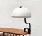 Mid-Century Italian Space Age Serpente Table Clamp Lamp by Elio Martinelli for Martinelli Luce 7