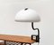 Mid-Century Italian Space Age Serpente Table Clamp Lamp by Elio Martinelli for Martinelli Luce, Image 7