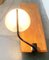 Lámpara de mesa Serpente italiana era espacial Mid-Century de Elio Martinelli para Martinelli Luce, Imagen 11