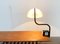 Mid-Century Italian Space Age Serpente Table Clamp Lamp by Elio Martinelli for Martinelli Luce 10