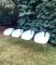 White Fjord Moroso Chairs by Patricia Urquiola, 2002, Set of 4 3