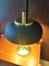 Deutsche Messing Tischlampe mit braunem Schirm von Hillebrand Lighting, 1960er 15