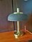 Lampada da tavolo marrone in ottone di Hillebrand Lighting, anni '60, Immagine 4