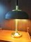 Lampada da tavolo marrone in ottone di Hillebrand Lighting, anni '60, Immagine 16