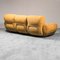 Sofa and Fabric Armchairs, 1970s, Set of 3, Image 4