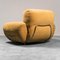 Sofa and Fabric Armchairs, 1970s, Set of 3, Image 6