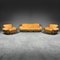 Sofa and Fabric Armchairs, 1970s, Set of 3, Image 1