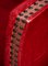 Divano Knole in velluto rosso, Danimarca, Immagine 10