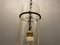 Italian Wrought Iron Murano Lamp Light Pendant, Image 4