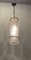 Italian Wrought Iron Murano Lamp Light Pendant, Image 9