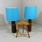 XXL Pottery Table Lamps, 1960s, Set of 2, Image 29