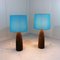 XXL Pottery Table Lamps, 1960s, Set of 2 5