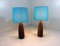 XXL Pottery Table Lamps, 1960s, Set of 2, Image 2