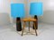 XXL Pottery Table Lamps, 1960s, Set of 2 3